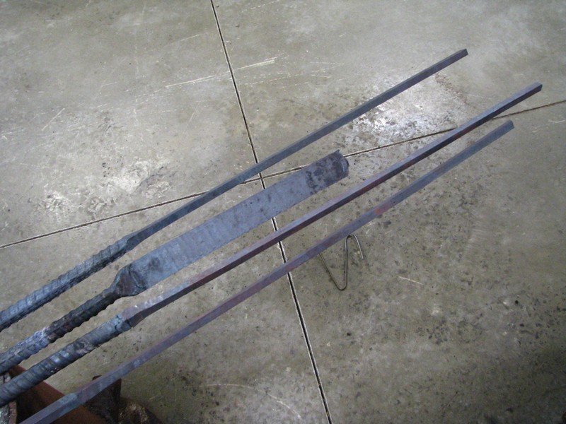 Pattern Welded Sword Wip 